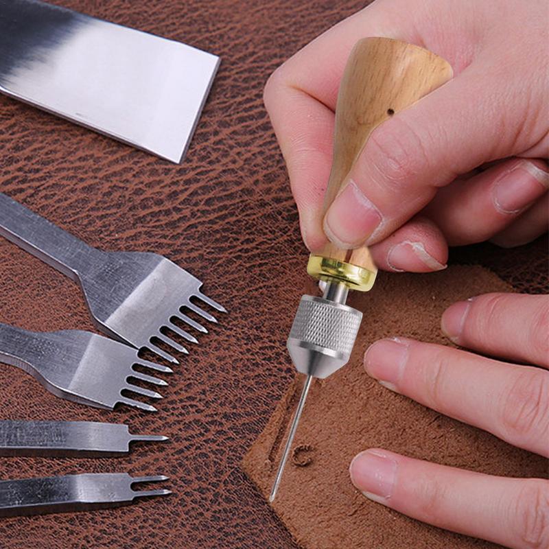 Leatherwork Repairs - 가죽 작업 도구 키트 실내 장식