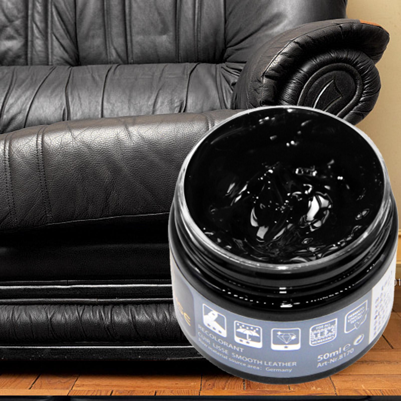 Leather Dye Finish - 가구 재착색용 가죽 페인트 재착색 밤