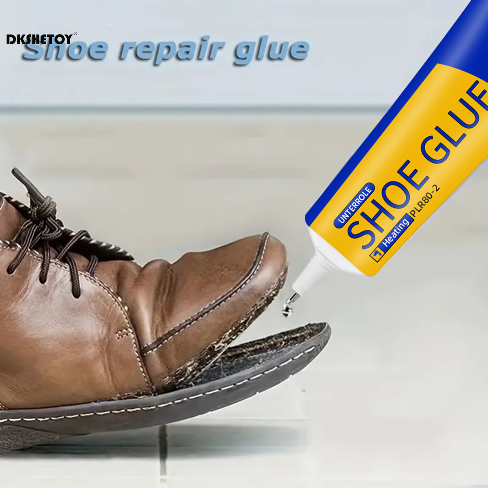 Contact Cement Leather - 초강력 신발 접착제, DIY 수리 접착제,