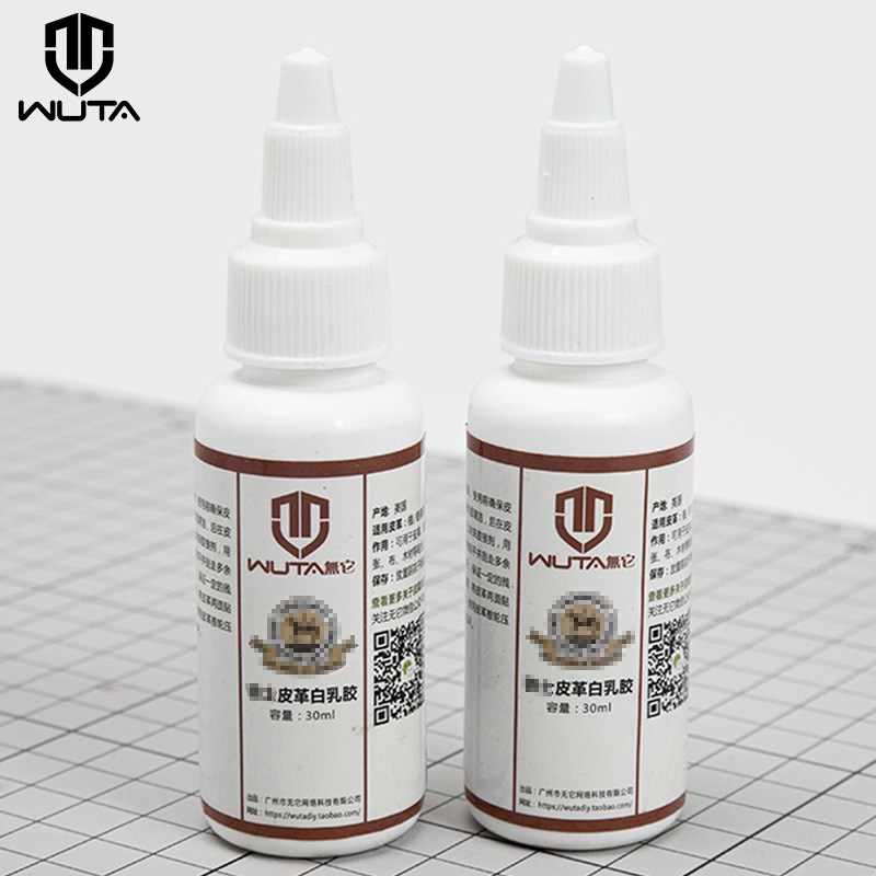 Contact Cement Leather - WUTA-미국 가죽 시멘트 강한 접착제 30ml,