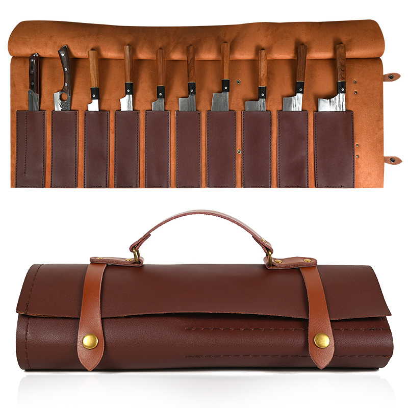 Leatherwork Roller - 8 9 11 슬롯 휴대용 주방
