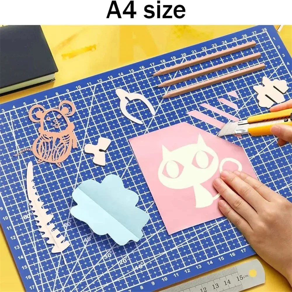Leatherwork Books - A3 A4 A5 PVC 커팅 매트