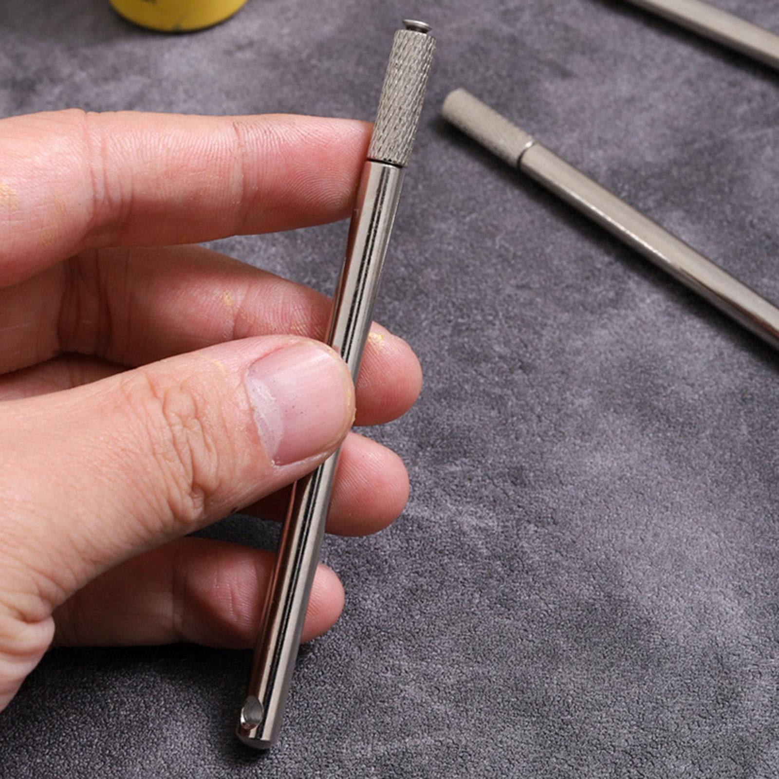 Leatherwork Roller - 엣지 염색 펜 프린팅 도구 트리트먼트
