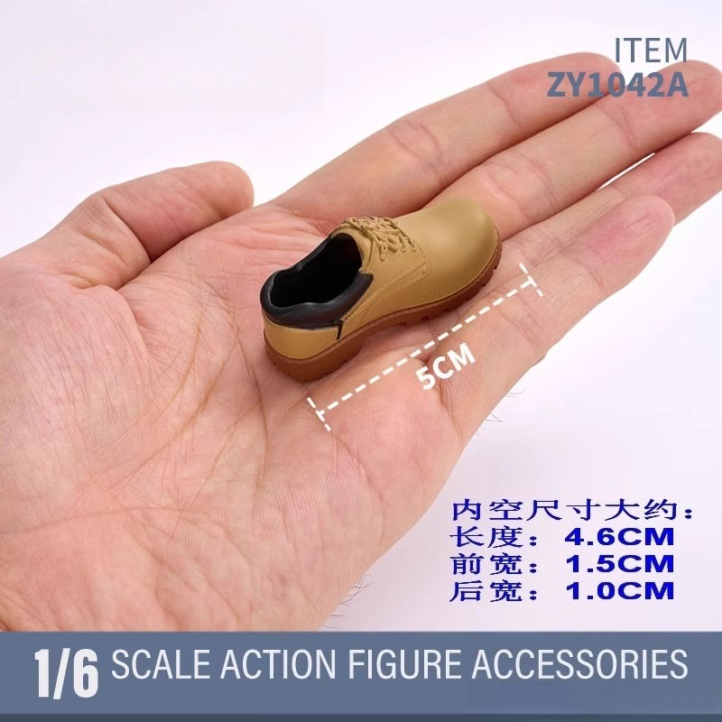 Leatherwork Products - 재고 있음 ZY1042A/B 1/6 스케일 트렌디한