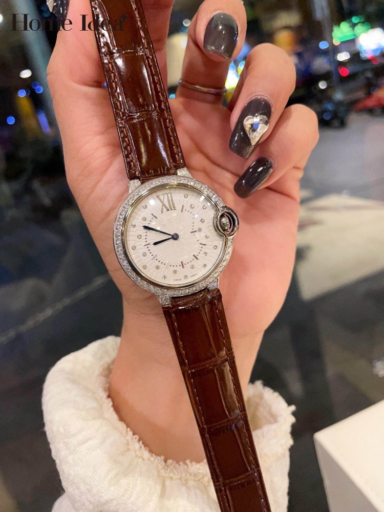 Leatherwork Ideas - 빈티지 오피스 숙녀 작업용 반짝이는 다이아몬드