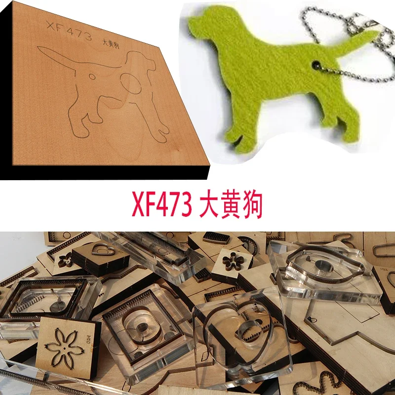Leathercraft Japan - 중국 농촌 개 가죽 공예 펀치