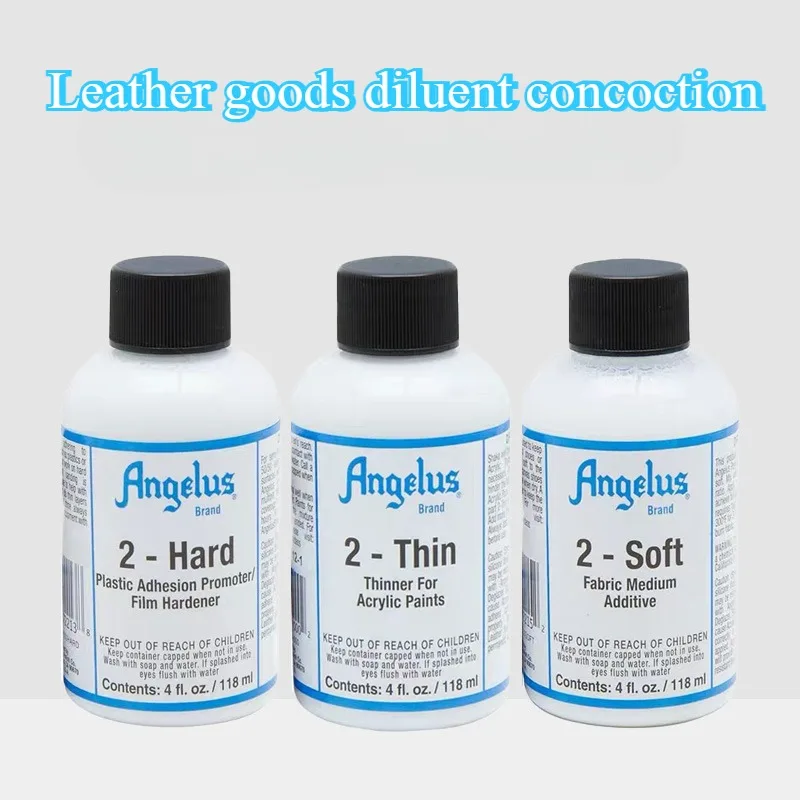 Contact Cement Leather - 아메리칸 가죽 페인트 시너 블렌딩제, 미디엄