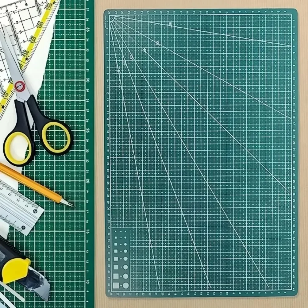 Leatherwork Books - A3/A4/A5 PP 커팅 매트 작업대 패치