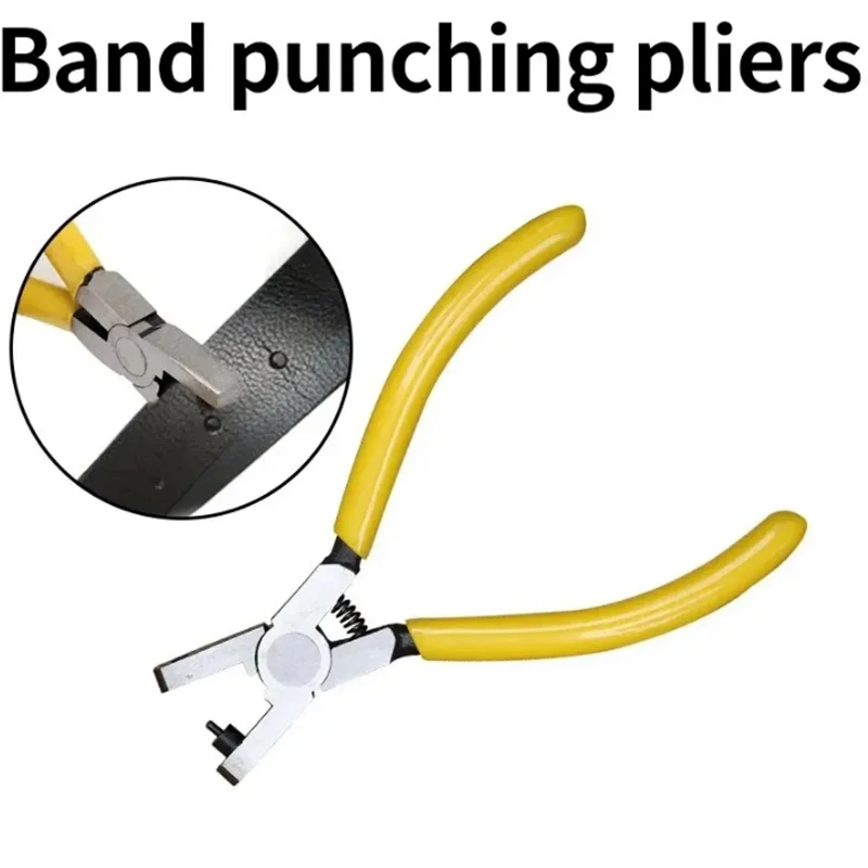 Leather Punch Revolving - 가죽 벨트 구멍 펀치 플라이어 아일렛