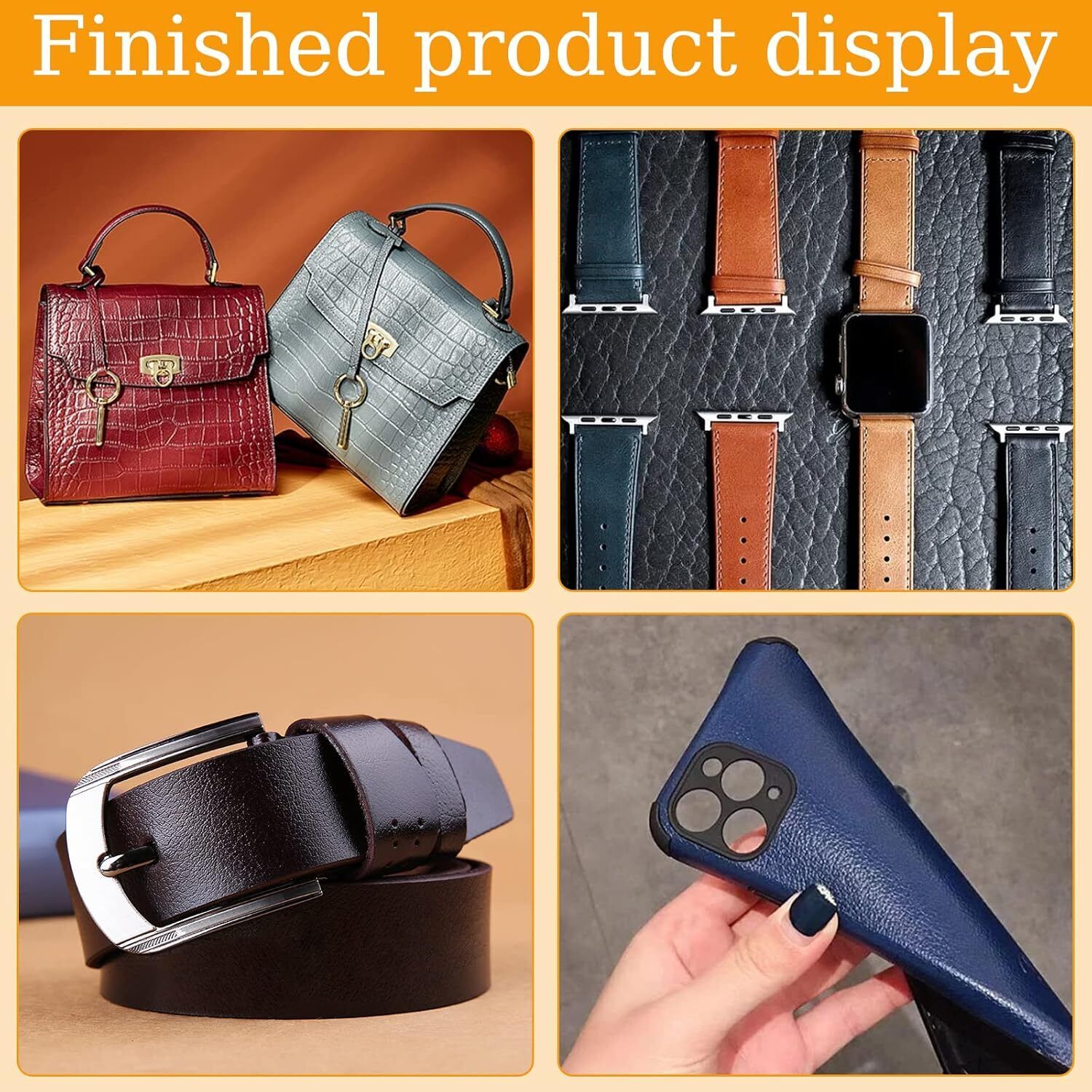 15개 가죽 원형 커터 도구 세트 1-15mm 홀 펀치 - Leatherwork Rings 리뷰 및 가격