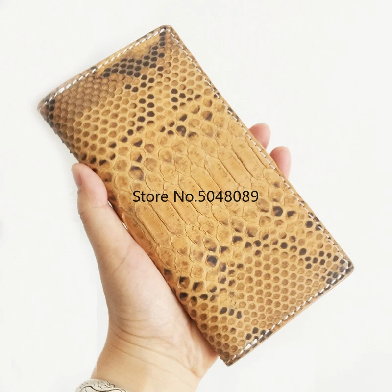 일본 스틸 블레이드 나무 규칙 다이 긴 스타일 지갑,  - Leathercraft Japan 리뷰 및 가격