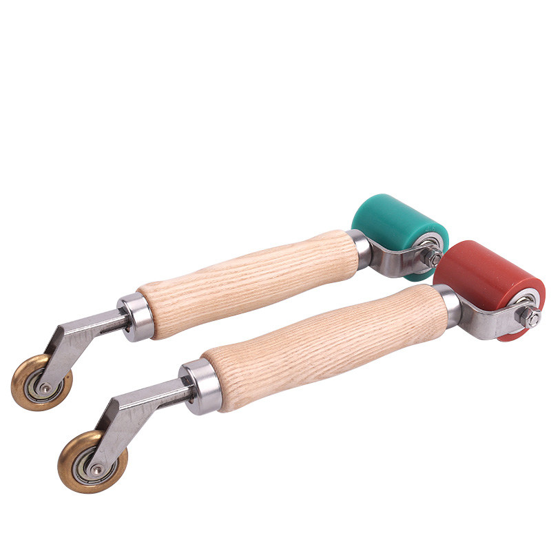 손으로 누르는 실리콘 압력 롤러, 가죽 접착 및 라미네 - Leatherwork Roller 리뷰 및 가격