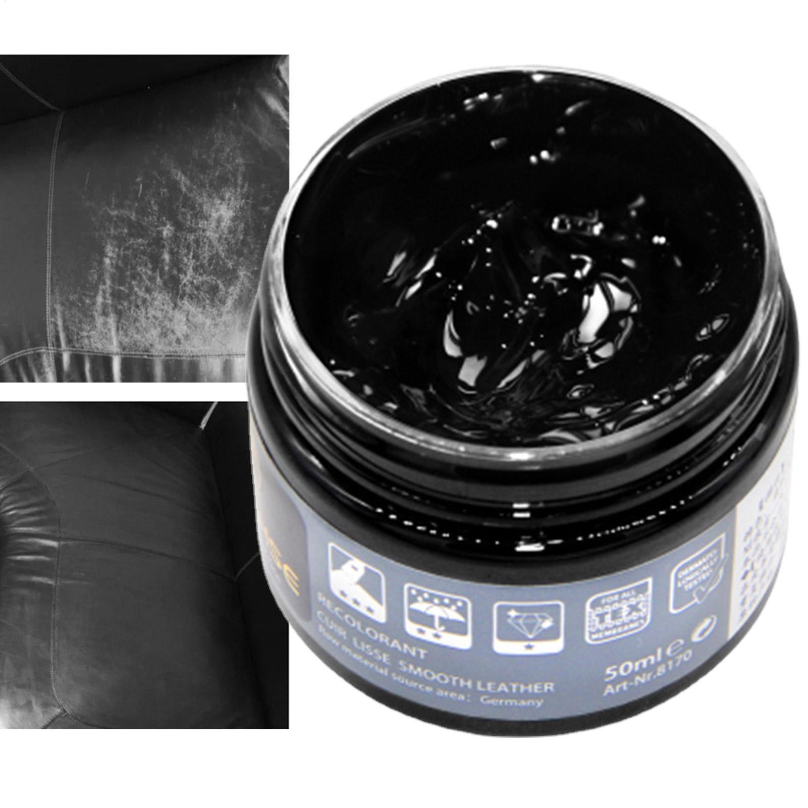 가구 재착색용 가죽 페인트 재착색 밤 가죽 수리 크림  - Leather Dye Finish 리뷰 및 가격