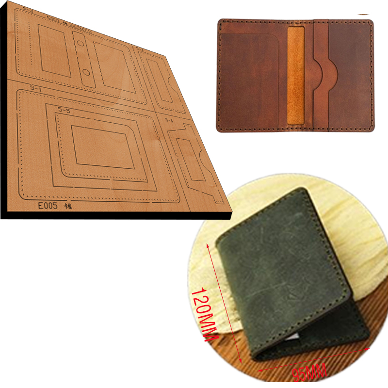 새로운 일본산 강철 칼날 나무 다이 사각 크로스백 가죽 - Leathercraft Japan 리뷰 및 가격