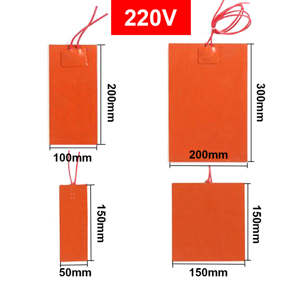 12V 220V 실리콘 고무 가열 패드 플랫 히터 밴드 - Contact Cement Leather 리뷰 및 가격