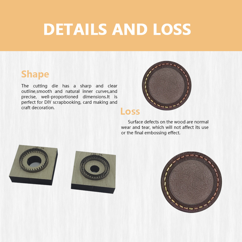 가죽 키 태그 다이 커팅 편리하고 간단한 내마모성 키체 - Leatherwork Products 리뷰 및 가격