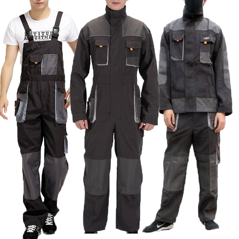 턱받이 작업복 남성 작업 작업복 수리공 스트랩 점프 슈 - Leather Work Overalls 리뷰 및 가격