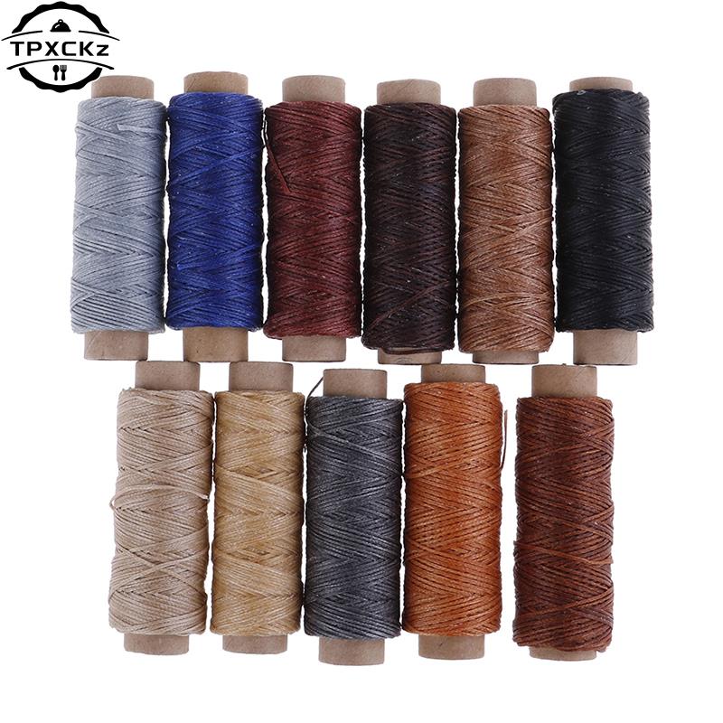 가죽 신발에 대 한 50 m/롤 왁 스 바느질 스레드  - Leatherwork Roller 리뷰 및 가격