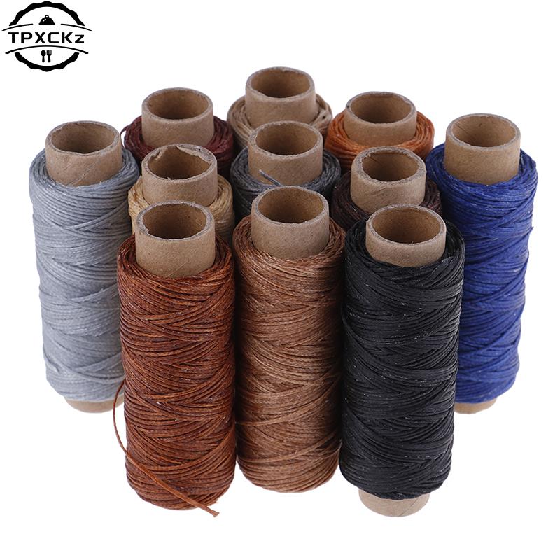 가죽 신발에 대 한 50 m/롤 왁 스 바느질 스레드  - Leatherwork Roller 리뷰 및 가격