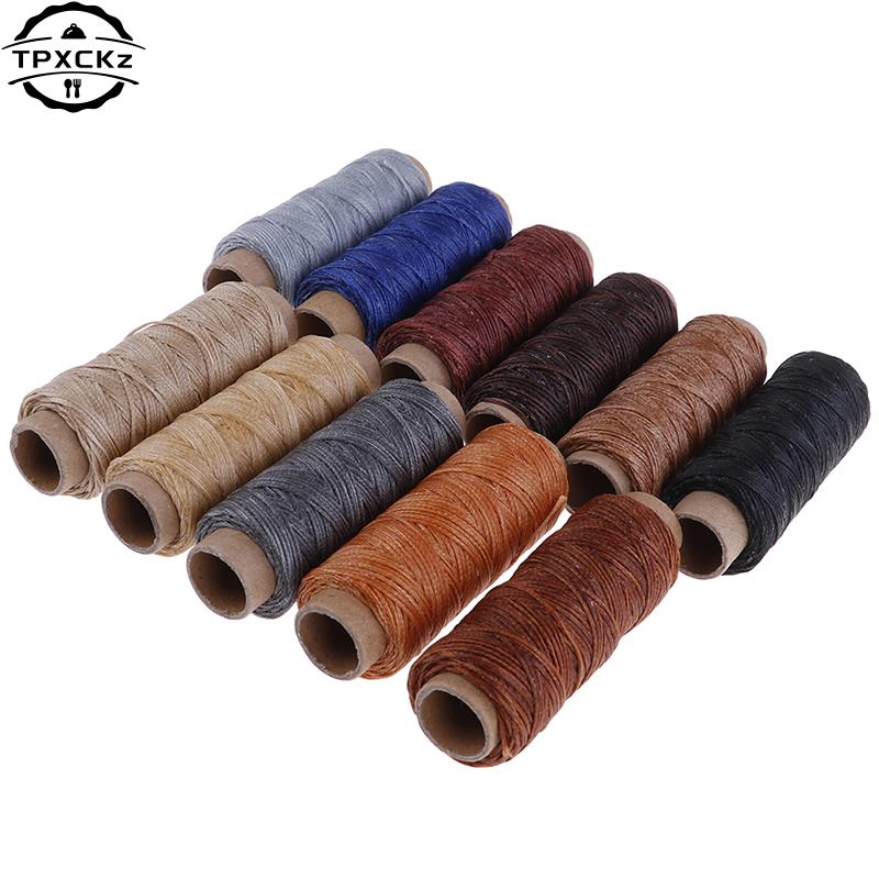 가죽 신발에 대 한 50 m/롤 왁 스 바느질 스레드  - Leatherwork Roller 리뷰 및 가격
