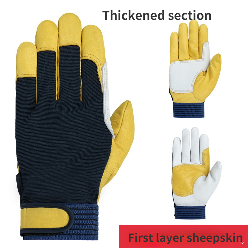 양피 운전자 안전 보호 작업용 장갑, 용접 장갑, 수리 - Leatherwork Repairs 리뷰 및 가격