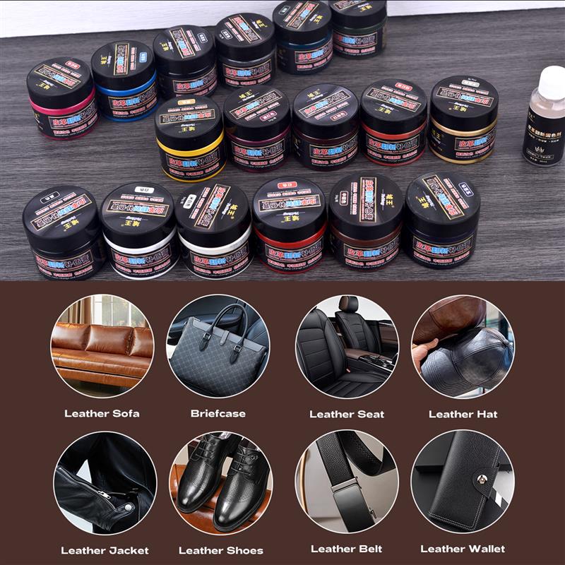 50ml 아크릴 가죽 수리 페인트 안료 DIY 그림 신 - Leather Dye Finish 리뷰 및 가격