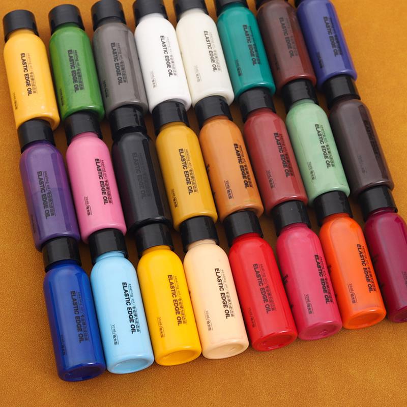 30ml 가죽 가장자리 페인트 오일 염료 드레싱 컬러  - Leather Dye Finish 리뷰 및 가격