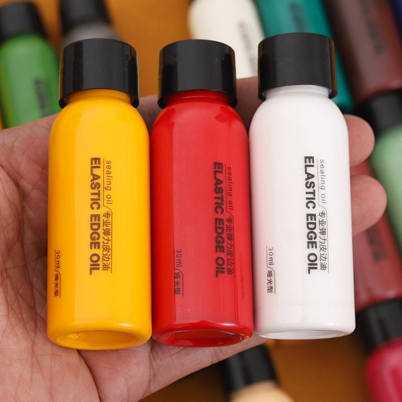 30ml 가죽 가장자리 페인트 오일 염료 드레싱 컬러  - Leather Dye Finish 리뷰 및 가격