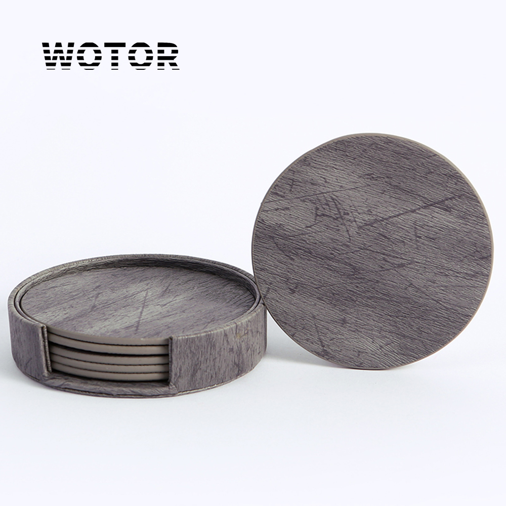 WOTOR 6 개/몫 원형 나뭇결 가죽 바느질 스레드  - Leatherwork Rings 리뷰 및 가격