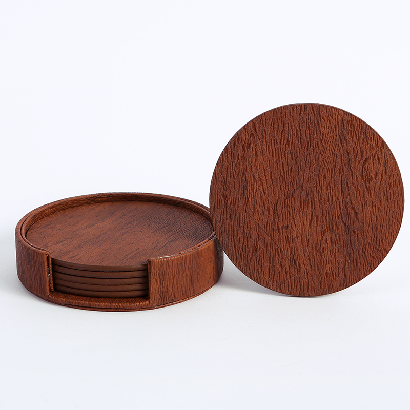 WOTOR 6 개/몫 원형 나뭇결 가죽 바느질 스레드  - Leatherwork Rings 리뷰 및 가격