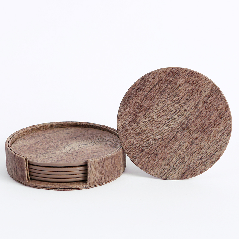 WOTOR 6 개/몫 원형 나뭇결 가죽 바느질 스레드  - Leatherwork Rings 리뷰 및 가격