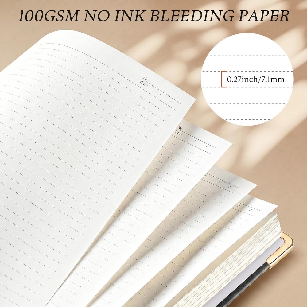 A4 가죽 5과목 노트, 300페이지 100GSM 노블 - Leatherwork Products 리뷰 및 가격