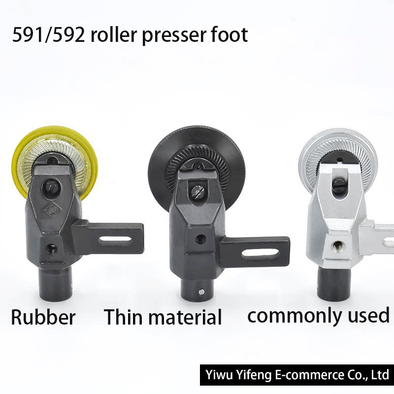 591/592 산업용 포스트베드 재봉틀용 롤러 프레서풋 - Leatherwork Roller 리뷰 및 가격