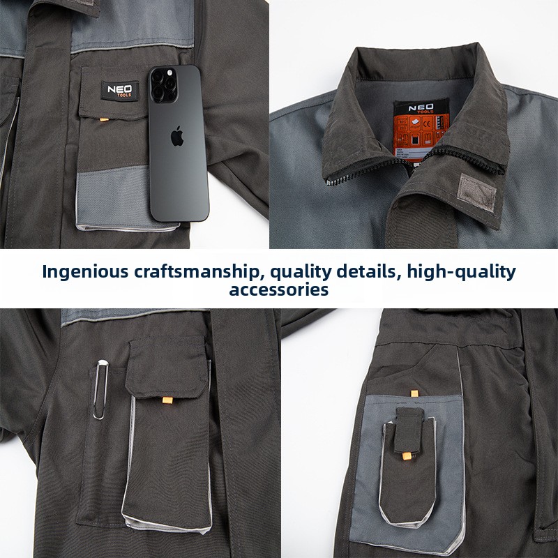 공장 직판 남성 작업복, 오버올, 조선소 공장 자동차  - Leather Work Overalls 리뷰 및 가격