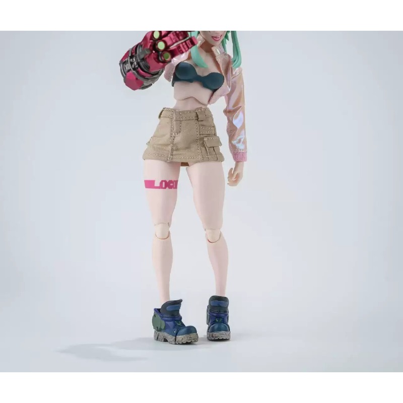 1/12 스케일 여성 액션 피규어 짧은 PU 가죽 자켓 - Leatherwork Products 리뷰 및 가격