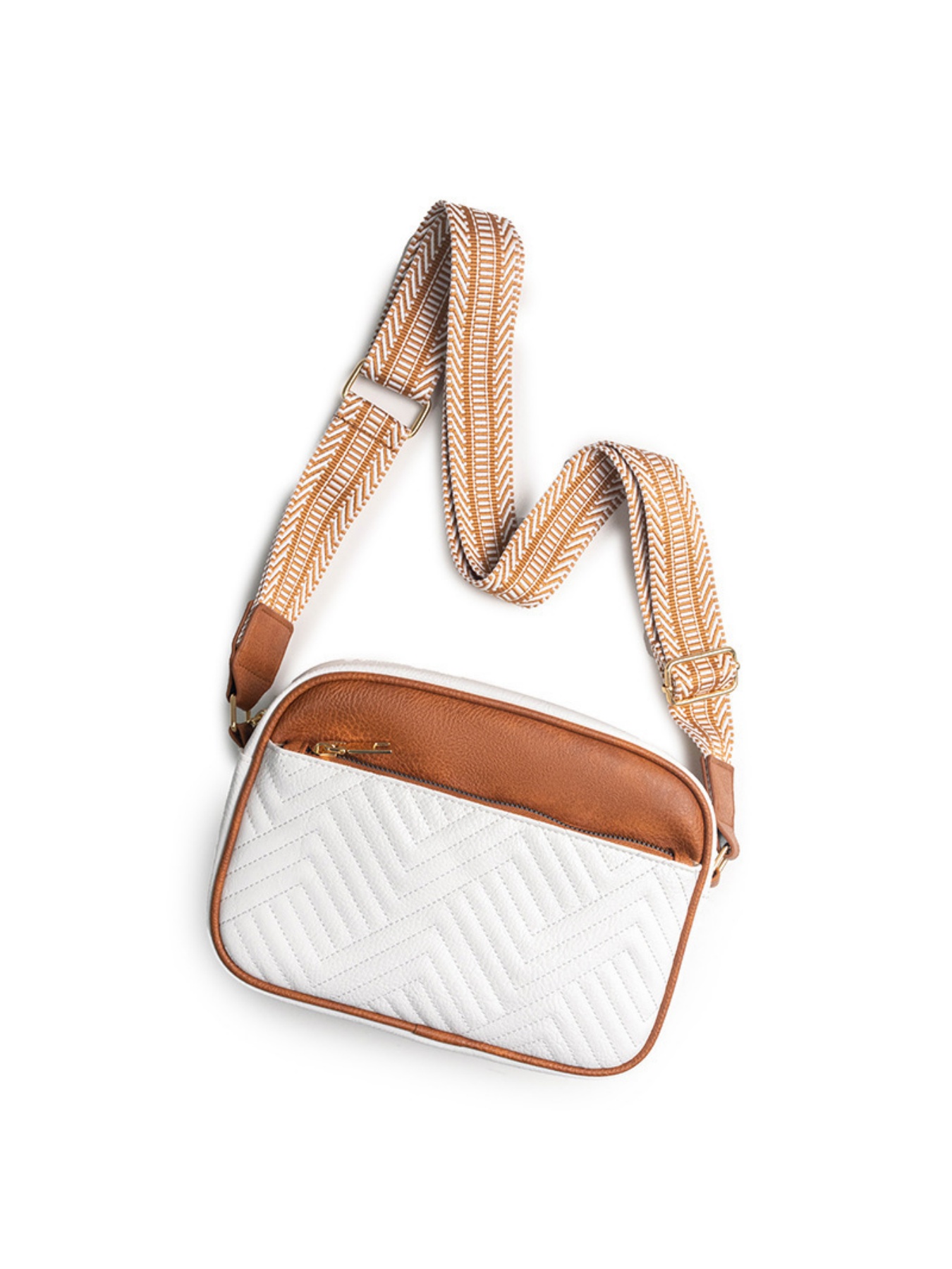 여성용 퀼팅 크로스바디 백, 인조 가죽 숄더백 정리함, - Leatherwork Products 리뷰 및 가격