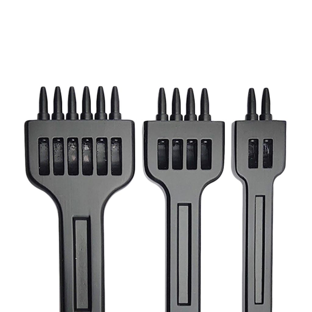 가죽 스티칭 펀치 도구 5mm 간격 합금 프롱 세트 가 - Leatherwork Repairs 리뷰 및 가격