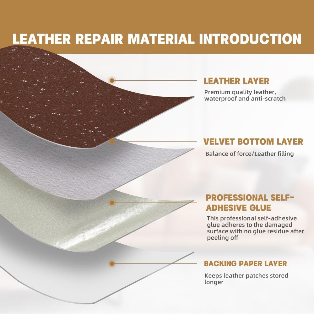 자가 접착 가죽 수리 패치 20x30cm 무광 가구 수 - Contact Cement Leather 리뷰 및 가격