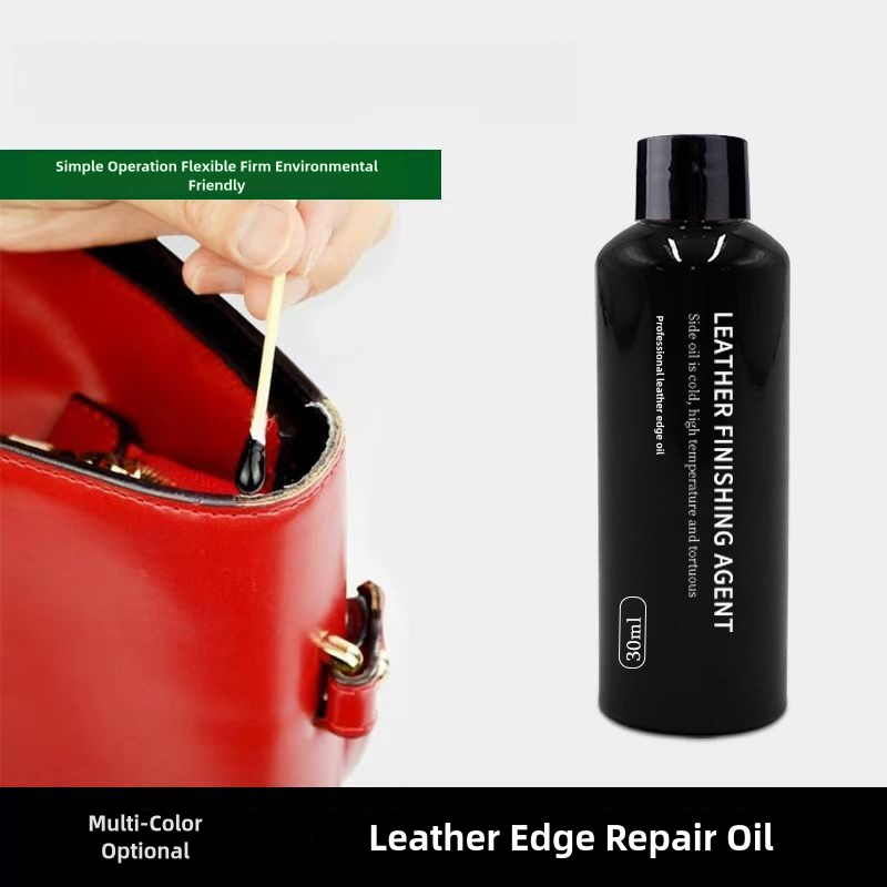 30ml 가죽 가장자리 페인트 오일 염료 드레싱 컬러  - Leather Dye Finish 리뷰 및 가격