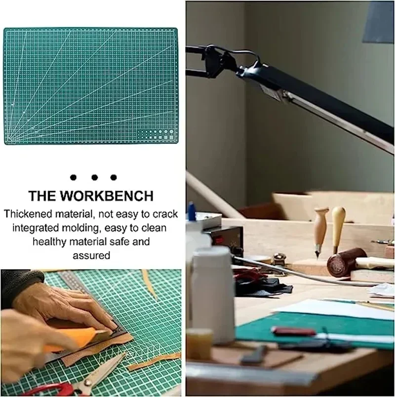 A3 A4 A5 PVC 커팅 매트 작업대 패치 워크 봉 - Leatherwork Books 리뷰 및 가격