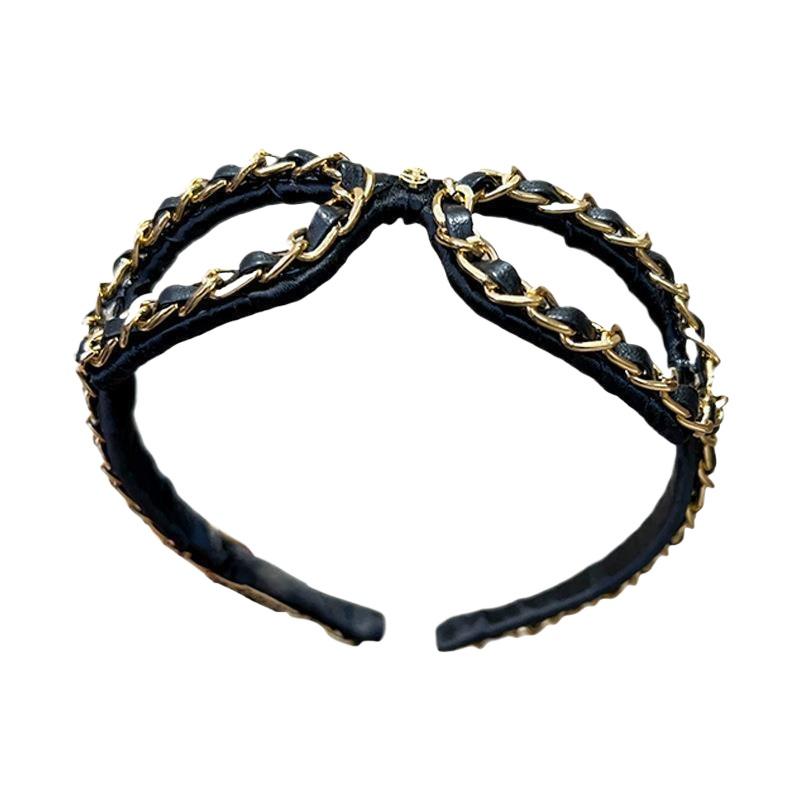 여성용 우아한 파티 데일리 헤어 액세서리 빈티지 체인  - Leatherwork Rings 리뷰 및 가격
