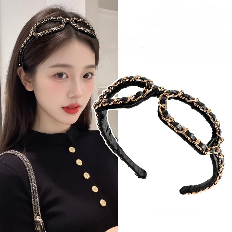 여성용 우아한 파티 데일리 헤어 액세서리 빈티지 체인  - Leatherwork Rings 리뷰 및 가격