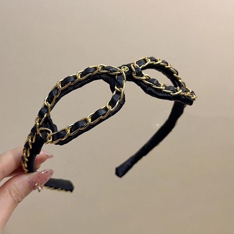 여성용 우아한 파티 데일리 헤어 액세서리 빈티지 체인  - Leatherwork Rings 리뷰 및 가격