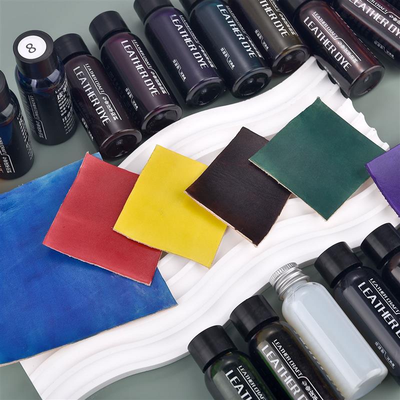 30ml 가죽 가장자리 페인트 오일 안료 수리 염료 페 - Leather Dye Finish 리뷰 및 가격