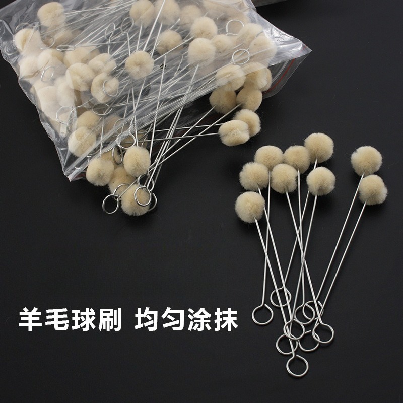 100개 울볼, 염색, 기름칠, 수제 DIY 가죽, 울 - Contact Cement Leather 리뷰 및 가격