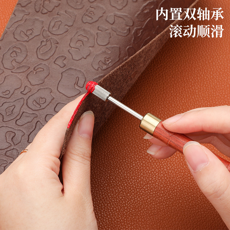 황동 팁이 있는 에보니 우드 엣지 페인팅 펜, 부드러운 - Leather Dye Finish 리뷰 및 가격