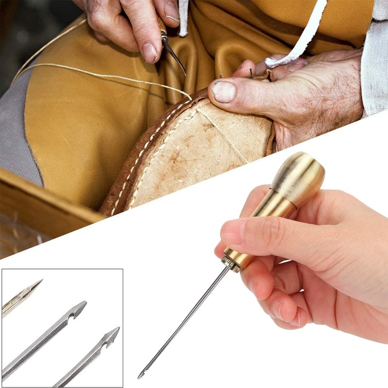 초보자를 위한 25종 가죽 공예 도구 세트, 30M 왁 - Leatherwork Beginner Tools 리뷰 및 가격