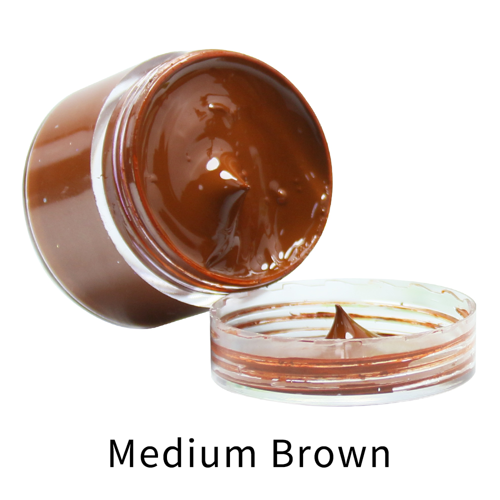 중간 갈색 가죽 염색 페인트, 유성 DIY 전문 페인트 - Leather Dye Finish 리뷰 및 가격