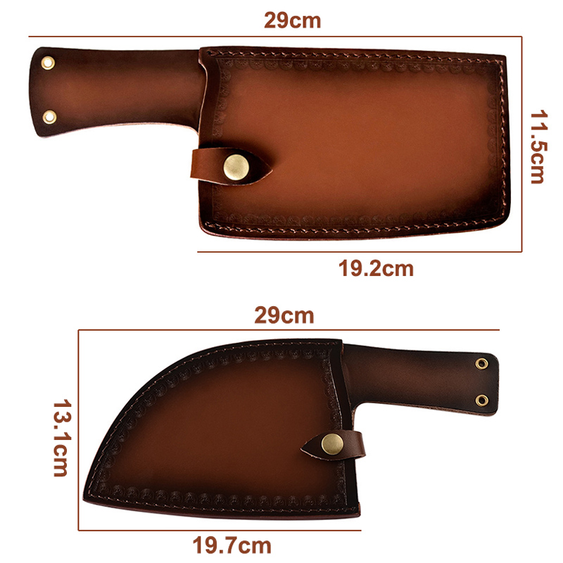 주방 요리사 식칼 도마 칼 칼집 가죽 슬라이스 블레이드 - Leatherwork Roller 리뷰 및 가격