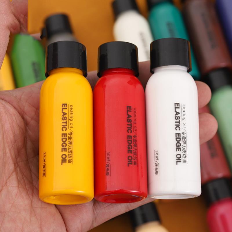 전문 가죽 가장자리 페인트 오일 염료 가장자리 드레싱  - Leather Dye Finish 리뷰 및 가격